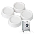 Rubber Feet Mat 4 Pcs Shock and Noise Cancelling Washing Machine Foot Pads for Anti-vibration and Anti-Walk