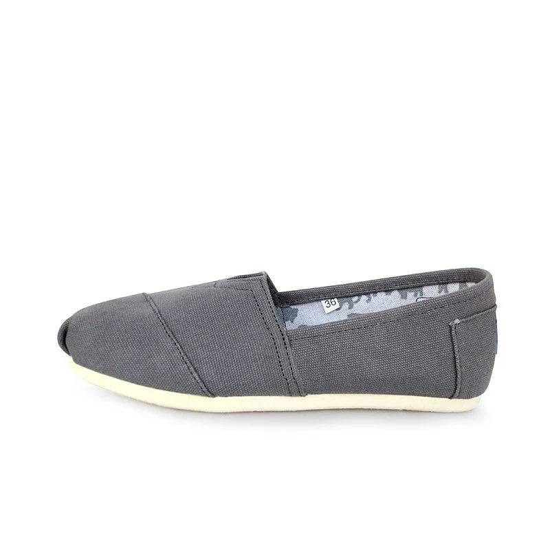 Customized Men Spring Summer Slip on Flat Shoes Loafers Walking Style Casual Shoes