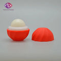 Yueshunxing 6g Ball Shape Lip Balm Container Egg Shape Lip Balm Empty Box Cute Plastic Cosmetic Packing Ball Lip Balm Tube
