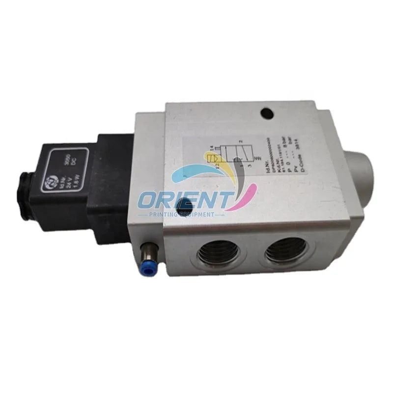 Good Quality 61.184.1191 DP8206000002400 Solenoid Valve 3/2 Wege NW12 for Heidelberg SM74 SM102 CD102 PM52 Spare Parts
