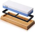 DE Warehouse 24H Shipping Free Delivery Knife Sharpening Stone 2 Side Grit 1000/6000 Abrasive Whetstone Knife Sharpener