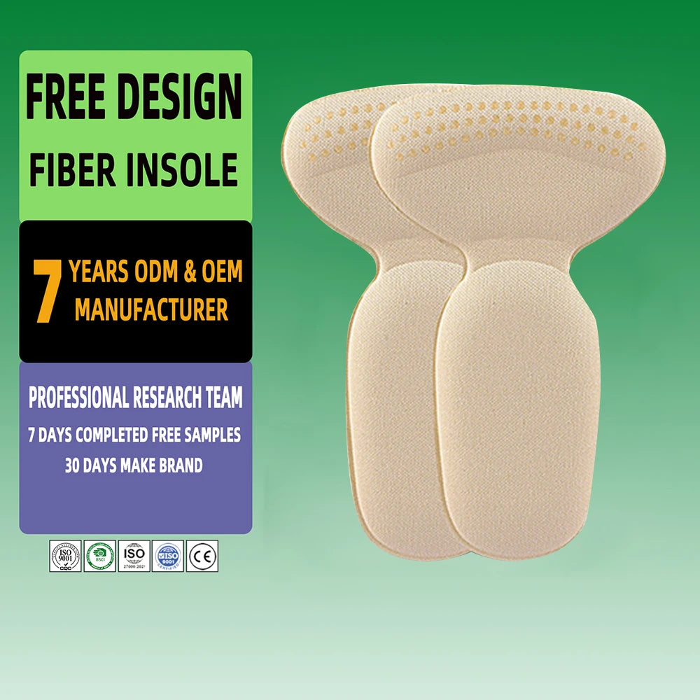 Heel Pads for Shoes Insole Heel Sticker Liner Insert Grip Patch Cushion for Heels