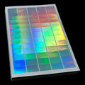 Holographic Sticker Sheets Label A4 for Printing 8.5x11 Inch Inkjet Transparency Hologram Vinyl Sticker Paper