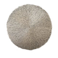 New Trend Round Vinyl PVC Waterproof Gold Silver Kitchen Table Mats & Pads Placemats
