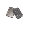 Custom Cute Embossed Round Small Metal Candy Tin Boxes Packaging Biscuit Cookie Tin Container square Tea Tin Cans Gift Box Gold