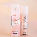 Custom Private Label Pink Organic Vegan Oil Control Long Lasting Fixing Spray Face Makeup Finishing Spray Matte Setting Spray