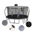 High Children Bouncy Bed with Protective Net Jumping Bed Water Trampoline Quality Trampoline Outdoor Household Adult