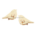 New Bird Turn Lock Alloy Bird Locks Clasp Handbag Closure Lock Buckle Handbag Hardware