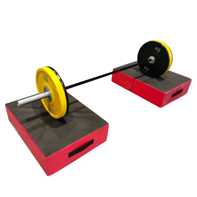 Barbell Weightlifting Silencer Drop Pads