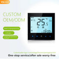 Beca BAC-1000 Thermostat for Central Air Conditioning APP Control Smart Touch Screen Fan Coil for Hospitals OEM/ODM Function