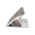 45 Degree 8mm Thick Anodized Aluminum 6063-T5 Angle Corner Joint Triangle Bracket Connector for 4040 Aluminum Profile