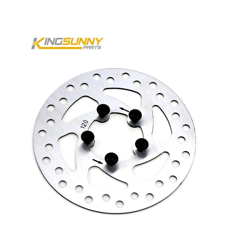 Hot Sell 120mm Brake Disc for Xiaomi Pro Pro2 Electric Scooter Spare Parts Repair Replacement Accessory Rotor Pad Disc
