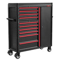 GATmatic Customisable OEM Aluminium Tool Box Set Heavy Duty Steel Metal Workstation Storage Trolley Cabinet for Garage Workshop