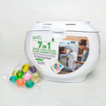 7 in 1 Soften Clothes Deep Clean Enzyme Laundry Washing Detergent Capsules with Scent Booster Beads Laundry Pods Supplier