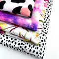 Athletic Sportswear Print Polyester Spandex Stretch Four Way Yoga Pant Fabric for Yoga Wear