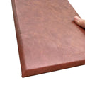 PU Fabric Surface Wrapped Polyester Acoustic Panel PET Panel Bass Trap Sound Deadening Acoustic Panel