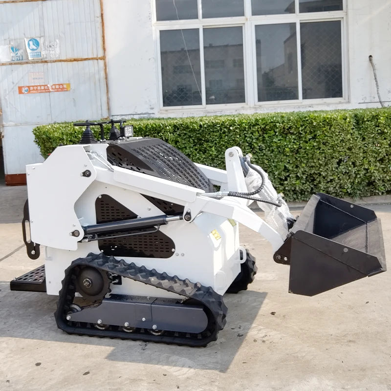 Skid Steer Loader for Harsh Working Environments Robust Larger Skid Steer Loader Designed