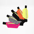 New Stretch Waterproof Travel Fanny Pack Reflective Slim Running Belt Sport Waist Pack Exercise Waist Bag for Mobile Phones
