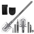 Gear Folding Survival Shovel Kit Multipurpose Tactics and Camping Tools with Hiking Backpack