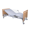 German Factory 2 Functions Double Crank IEC 60601 Home Care Bed for Special Needs with Mattress Home Care Bed