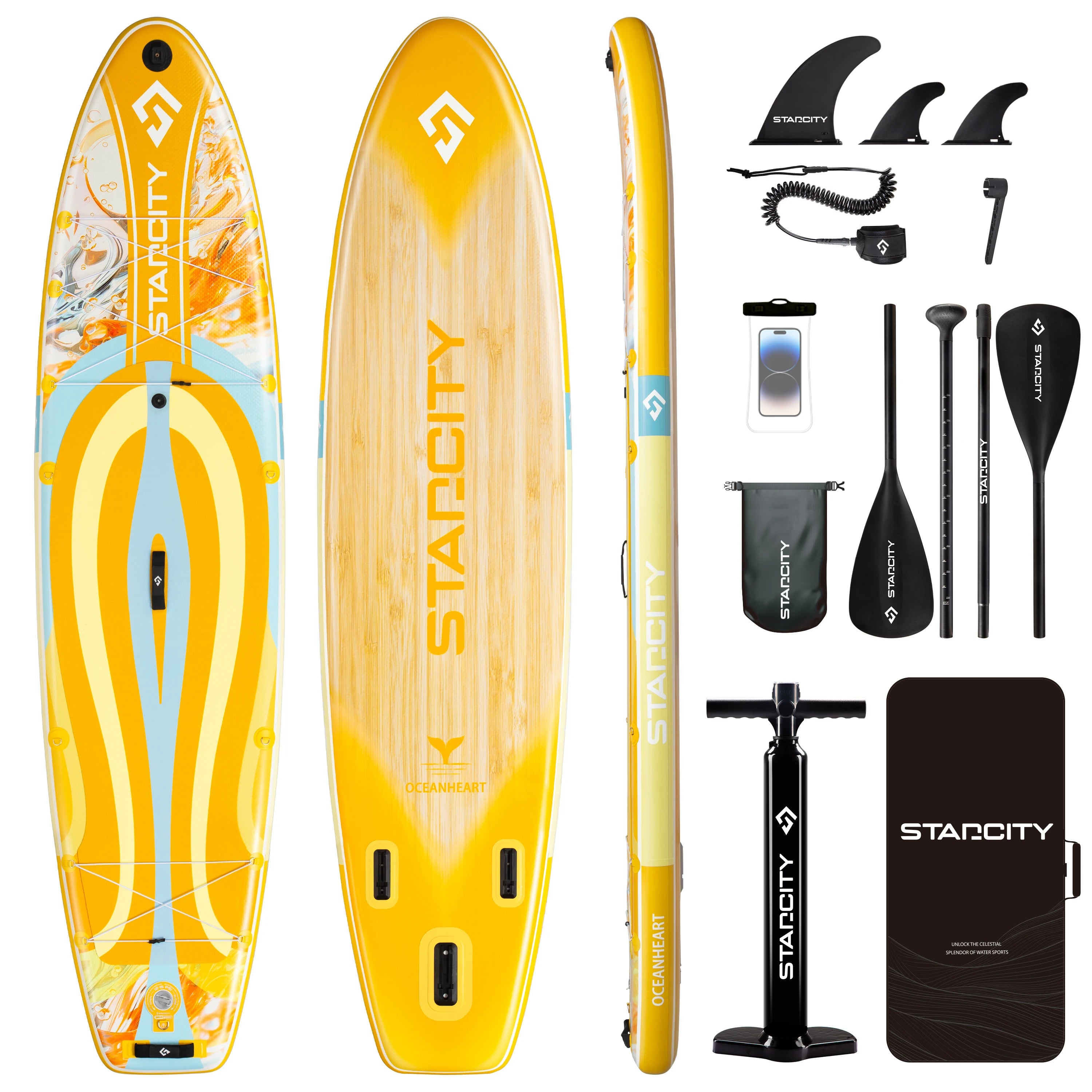 Quick Delivery EU Warehouse sup Paddle Board Ultra Stable Inflatable Stand up Paddle Board with Drop Stitch Material