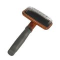 Vintage Wooden Pet Hair Removal Brush Dogs Cats Comb Pet Grooming Supplies Knots Mats & Loose Hair Removal Dog Brushes