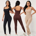 Postpartum Corset Jumpsuit Waist-Slimming Body-Lifting Butt-Lifting Pants Breast-Supporting Push-Up Corset Tight-Fitting Sports