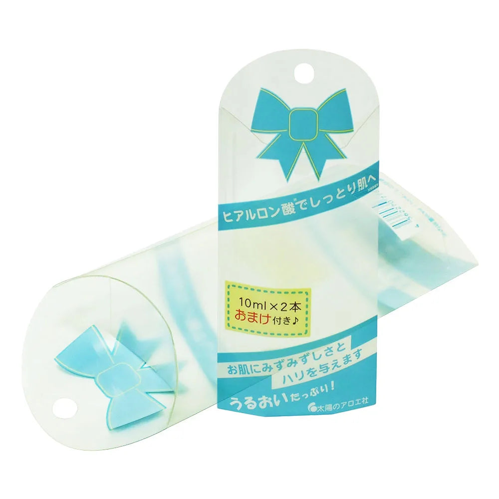 Custom Luxury PVC PET PP Plastic Pillow Box Packaging for Hair Bundle