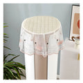 Standing Kitchen Air Conditioner Dust Cover Eco-Friendly Dacron Material Folding Waterproof Protector 40CM Set