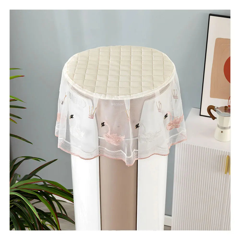 Standing Kitchen Air Conditioner Dust Cover Eco-Friendly Dacron Material Folding Waterproof Protector 40CM Set