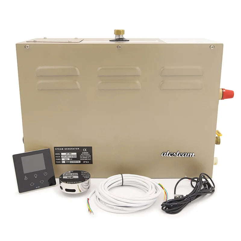 2022 AEJSTMUN Wet Steam Sauna Room Steamer Heater 3 21 KW Bath Shower Machine Modern Wet Steam Heating Shower Steamers