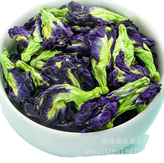 Dried Organic Flower Tea Blue Pea Wholesale Blue Pea Flower for Tea