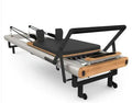 Hot Selling Commercial Studio Training Bed Equipment White Aluminum Pilates Reformer