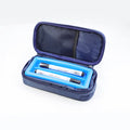 Customizable 15L EVA Insulin Cooler Travel Case Zipper Closure Blue Insulated Custom Diabetic Medication Organization OEM ODM