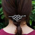 Wicca Norse Viking Celtics  Heart Hair Pin Tree of Life Hairpins Wedding Accessories Woman Gift