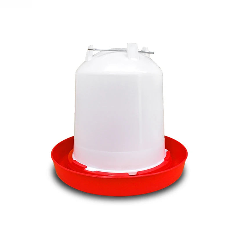 Poultry Farming 1.5 2.5 4 6 8 10L Water Drinking Fountain Bucket for Sale