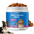 Worafy Private Label Chicken Flavor Pet Calming Snack Supplements 150 Counts Hemp Calming Support Chews for Dogs Anxiety Relief