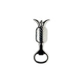 Bottle Opener Beer Metal Epoxy Sublimation Key Chain Bottle Opener Custom Beer Metal Keyring Bottle Opener