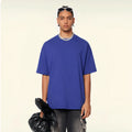 Custom Graphic Tees T Shirts Printed Silk Screen Printing Vintage Distressed Acid Wash 210g 230g Men Oversized Tshirts