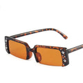 2021 New Trendy Half PC Frame Gradient Women Sunglasses NDK966 Model