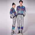 Nightclub Ds Performance Costume Hop  Hop  Hop Loose Jazz Modern Dance Performance Costume Sequin Cardigan Coat