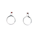 Wholesale 4 Prong Gem Ring Stone Holder Jewelry Diamond Clip Holding Claw Bead Holder