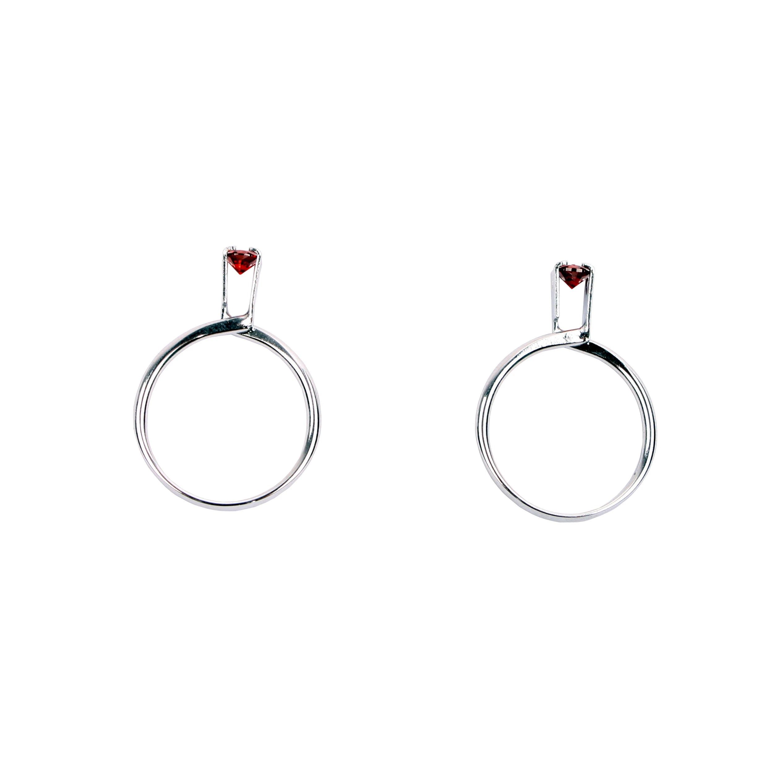 Wholesale 4 Prong Gem Ring Stone Holder Jewelry Diamond Clip Holding Claw Bead Holder