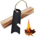 Wildwood Camping Stoves Kindling Fire Starter Stick with Striker for Kindling Fatwood Fire