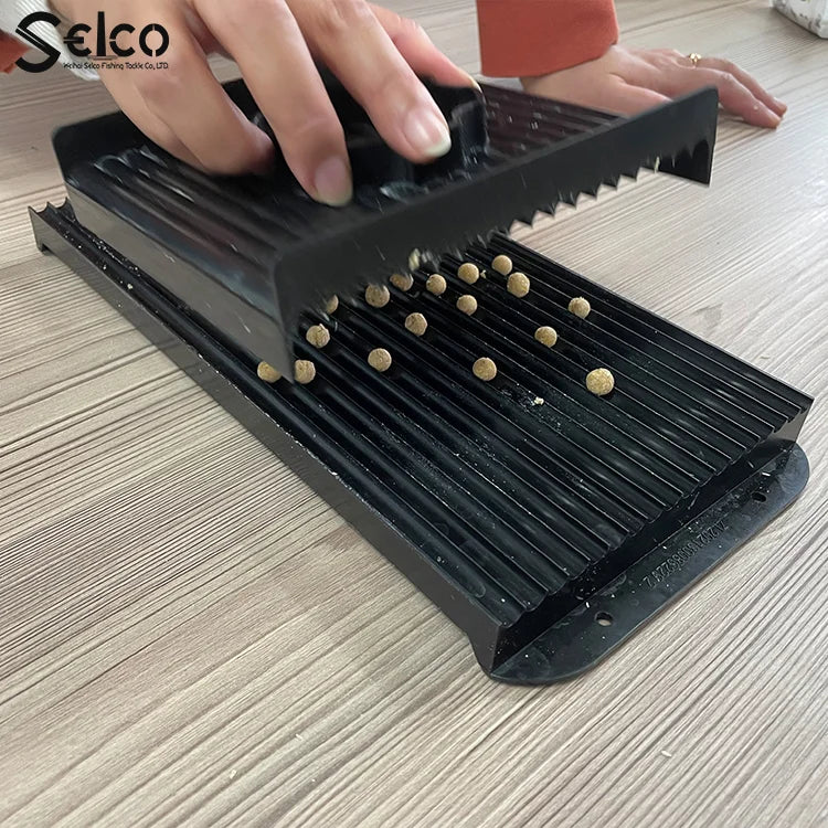 Selco Customization Various Sizes Boilie Roller Balls Making Tool Carp Bait Quickly Making Carp Accessory Boilie Roller