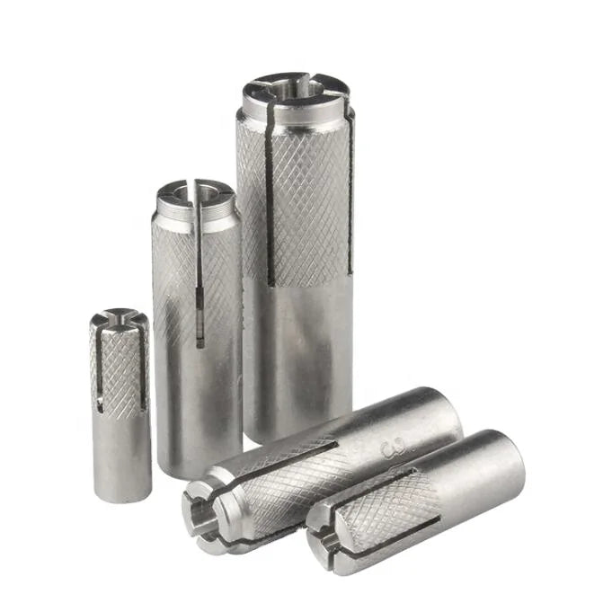 M6 M8 M10 M12 M16 Steel Drop-in Expansion Anchor Bolts for Construction DIN Standard Metric & Inch Sizes