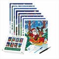 N-Mini012 8pcs/set Custom Mini Animal Diamond Painting Kits GEM Diamond Mosaic Canvas Art Diamond Painting MegaBDM
