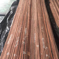 New Arrival AA Grade Natural Black Ebony Wood Veneer Plywood Black Ebony Veneers Sheet 0.25mm 0.45mm for Furniture Flooring