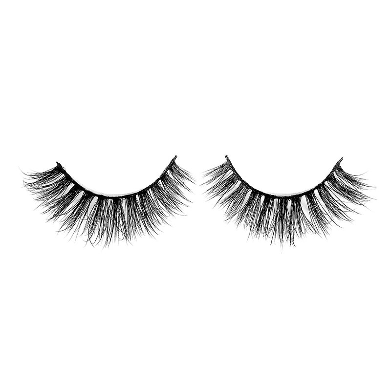 Wholesale Luxury Handmade 3D Mink Lashes Private Label Eyelashes Thick and Natural Mix Length Colorful Styles