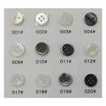 Hot Sale Bulk Wholesale Custom Plastic Resin Flat Logo Button Natural Mother Pearl Shell Buttons for Clothing DIY Crafts